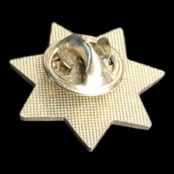 Corrections Corporation Of America Tennessee Keychain and 2 Unique Pins Lapel - Picture 6 of 8